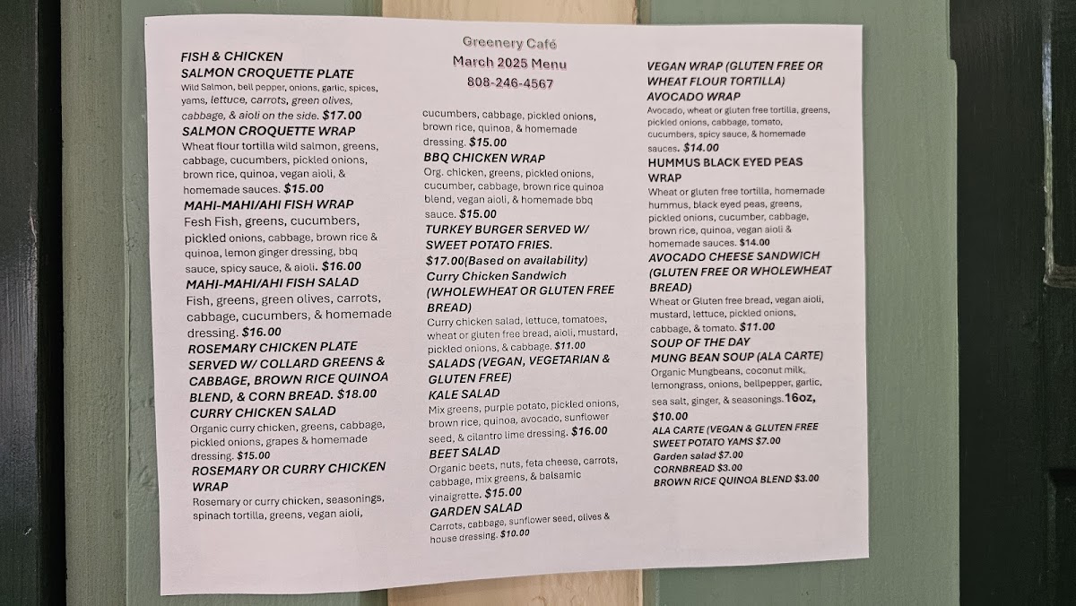 Menu Photo 0