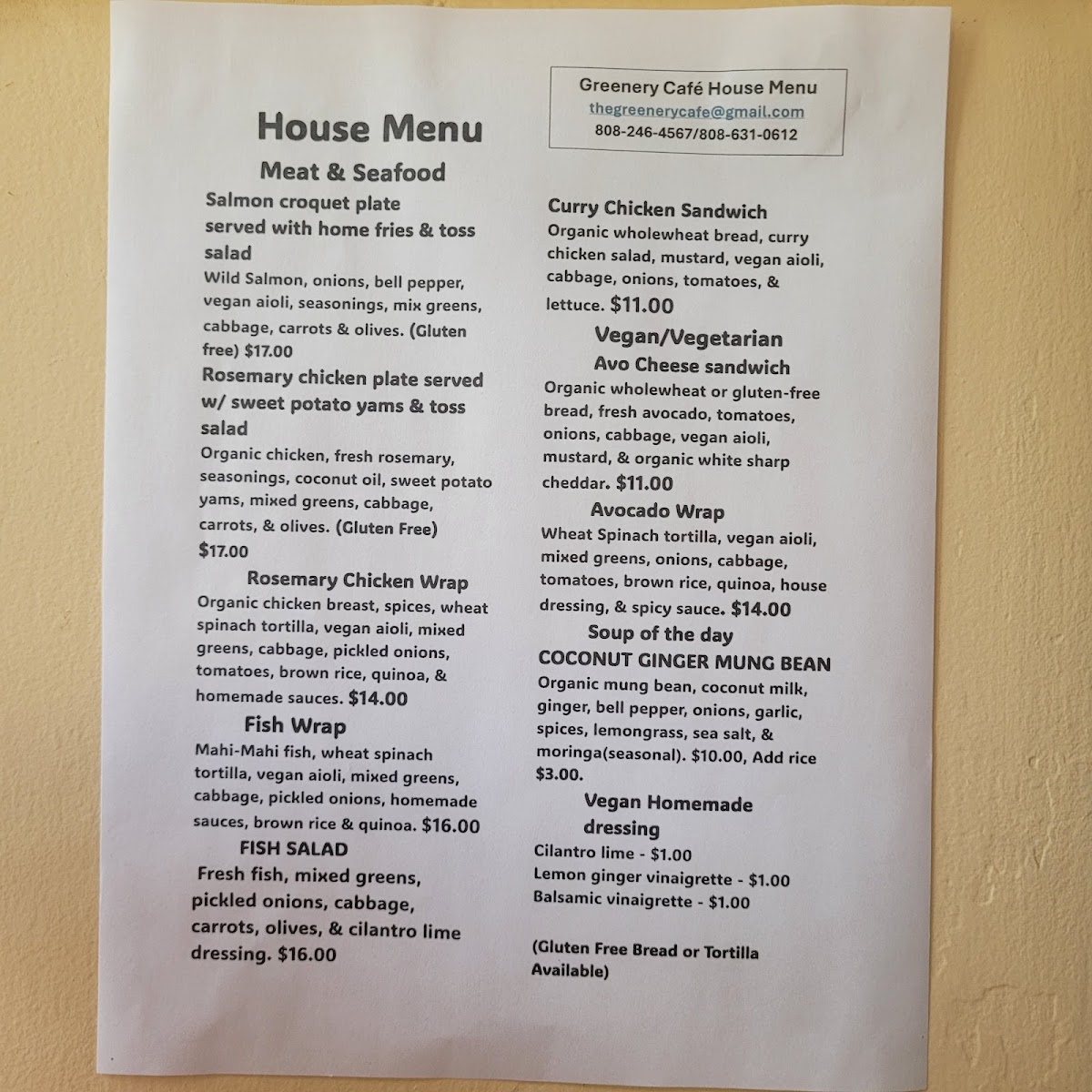 Menu Photo 4