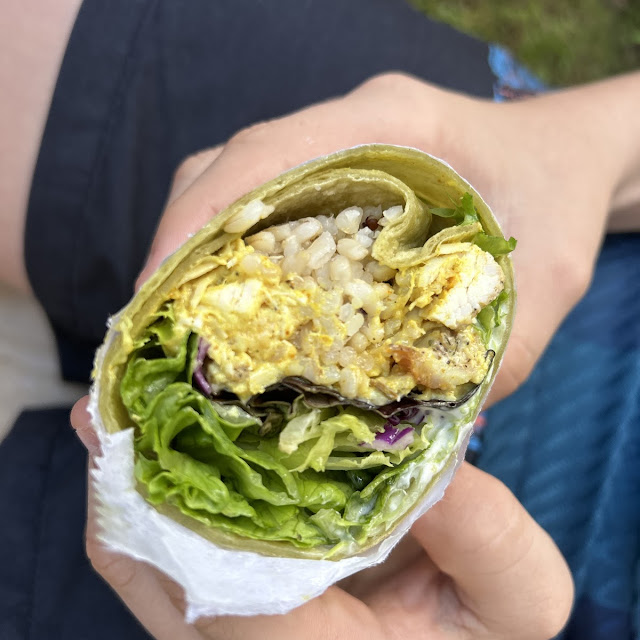 Chicken Salad Wrap