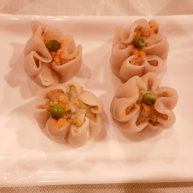Ravioli Dal Vapore I Gamberi