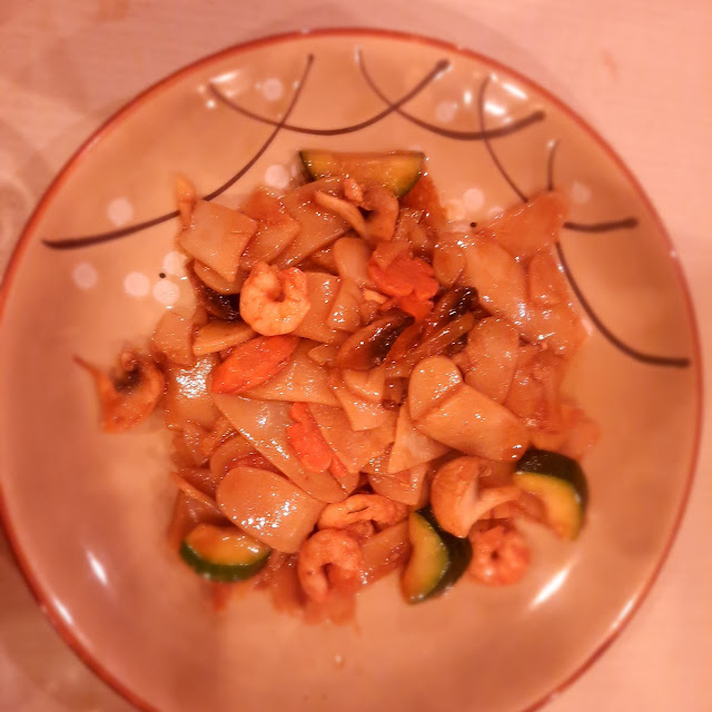 Gnocchi Di Riso Con Gamberi E Verdure