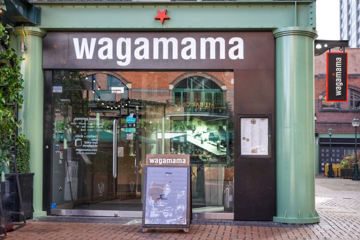 wagamama birmingham brindley place