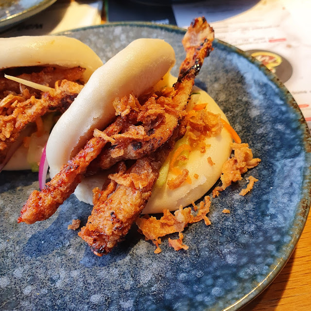 Vegan Chicken Steamed Buns