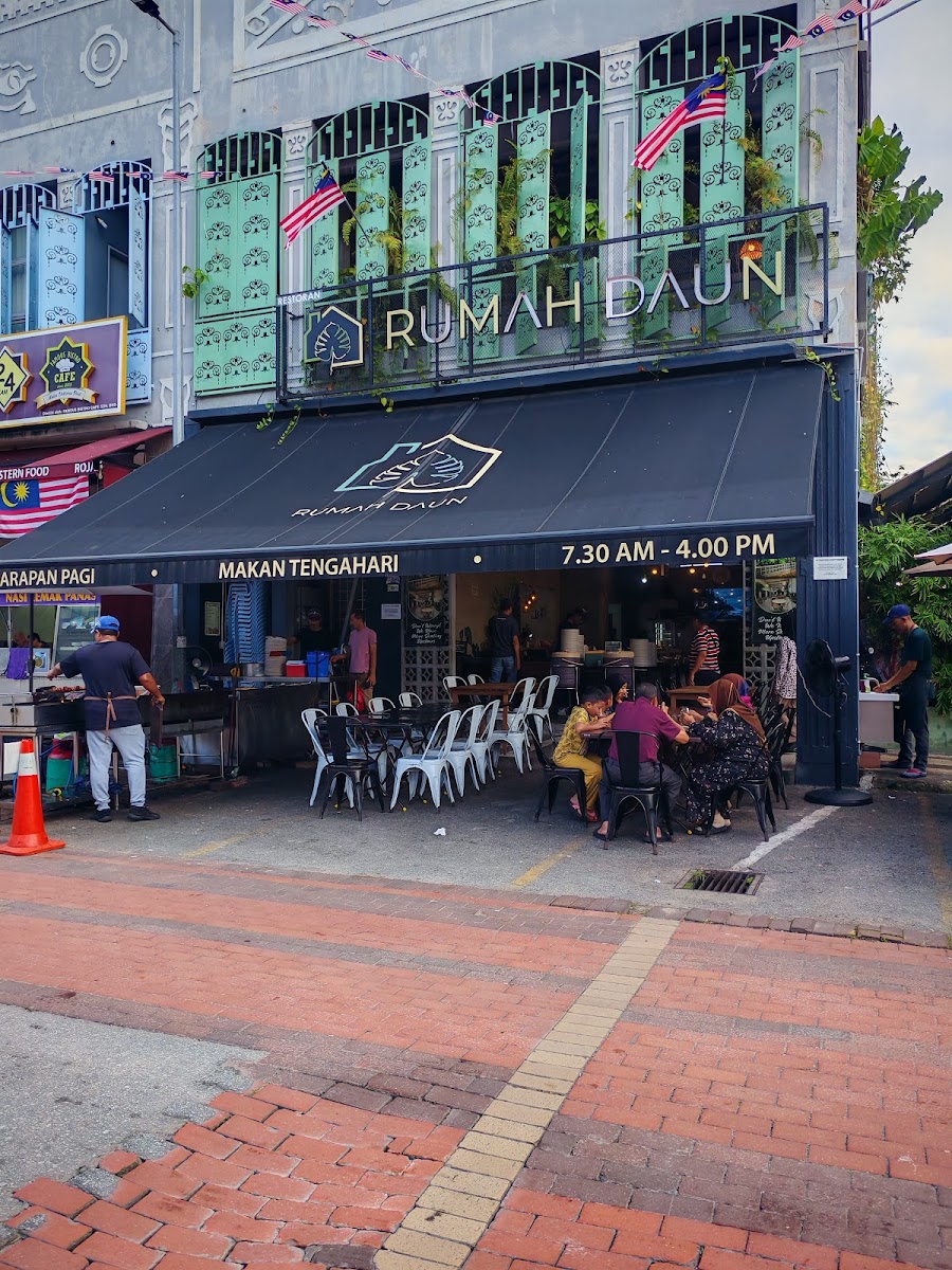 Rumah Daun Restaurant