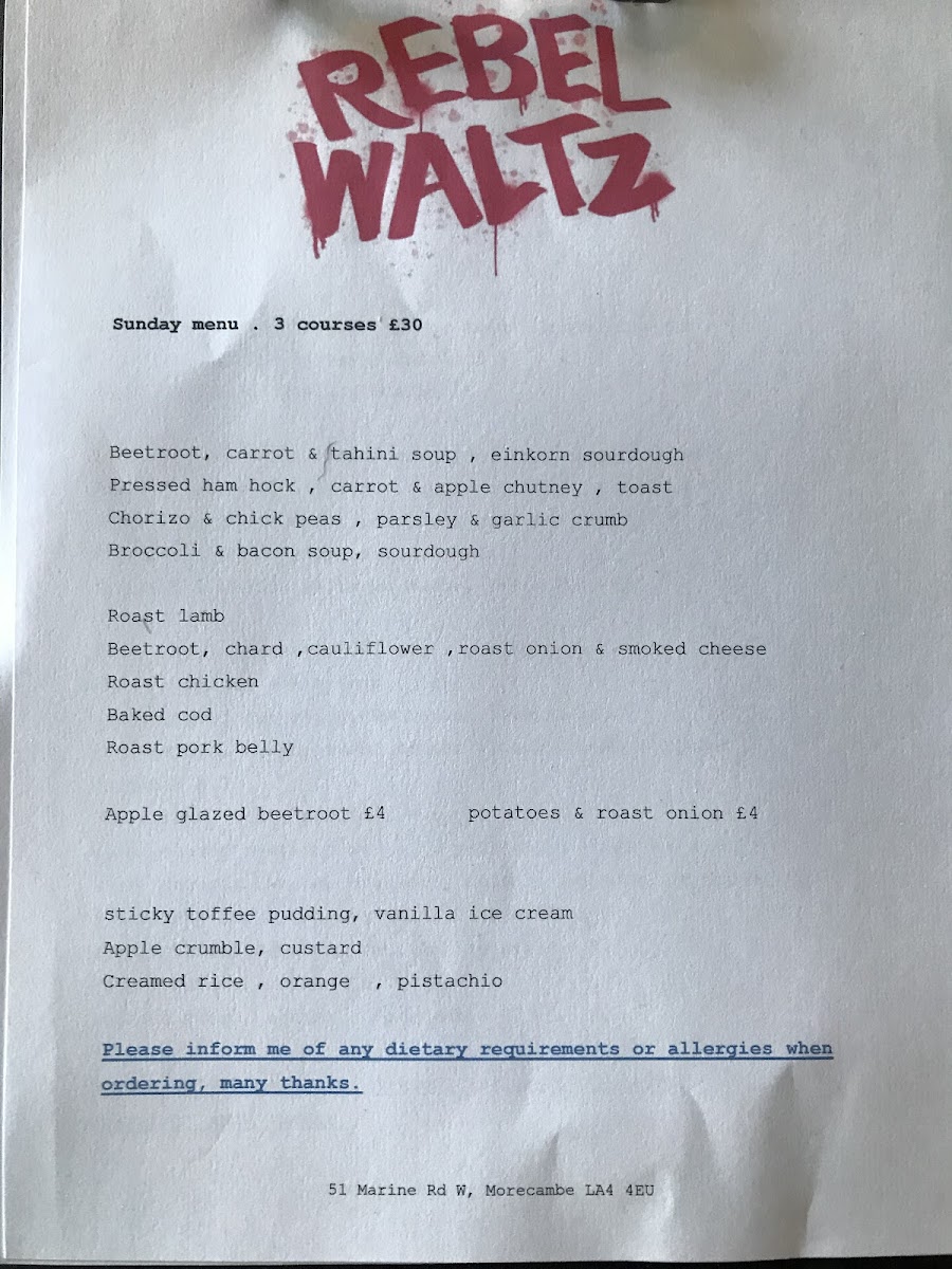 Menu Photo 3