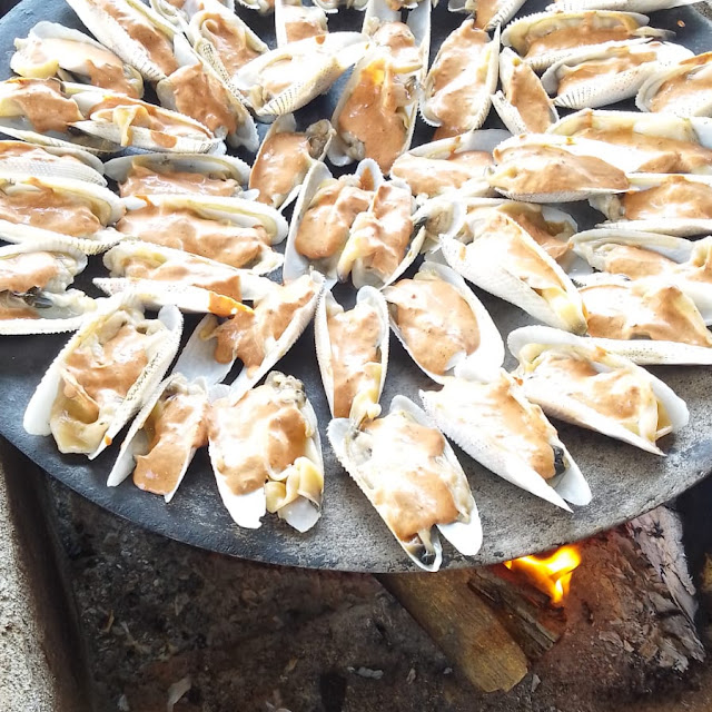 Ricas Almejas Alas de Ángel