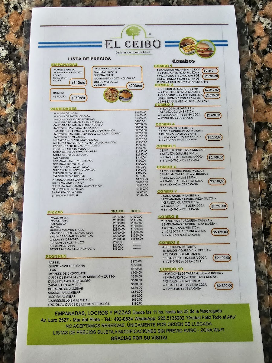 Menu Photo 4