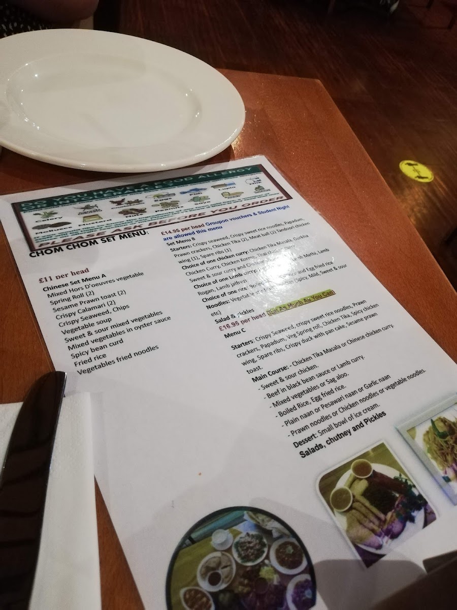 Menu Photo 1