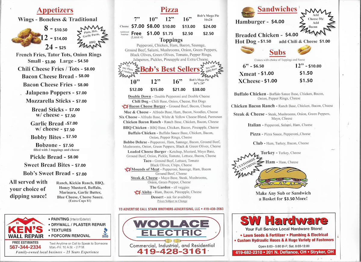 Menu Photo 1
