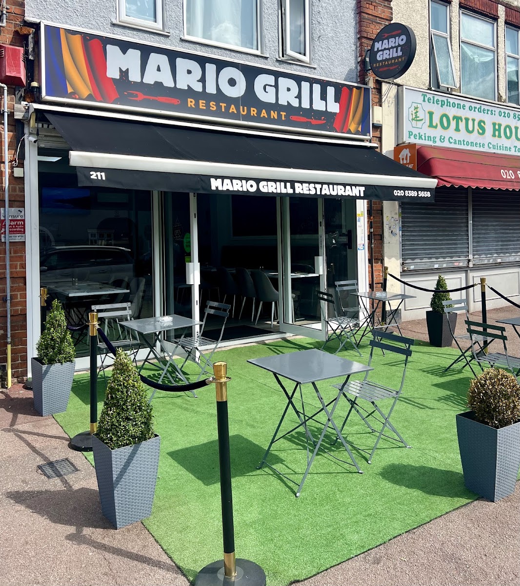 Mario Grill