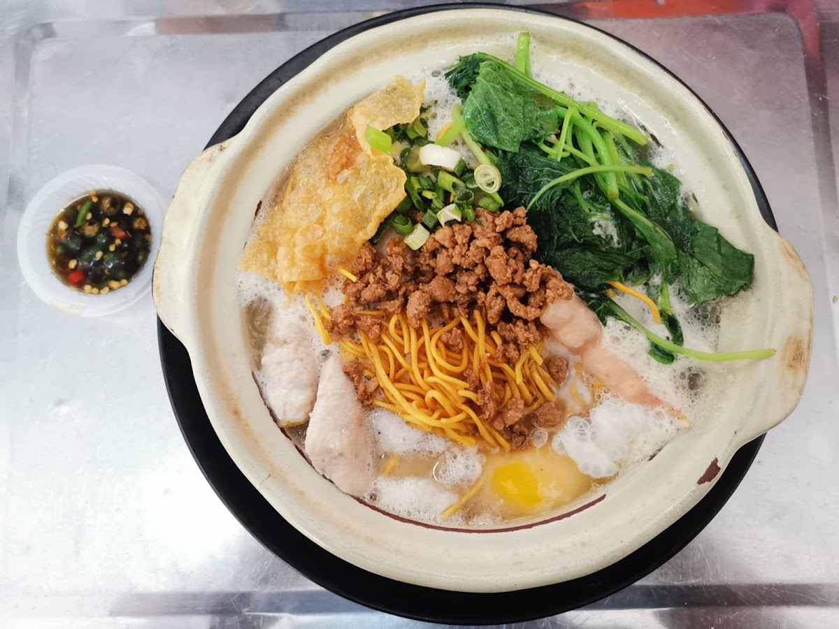 Ah Boy Pan Mee