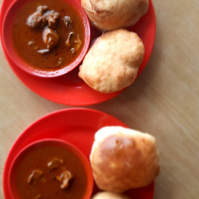 Roti Puri Kambing