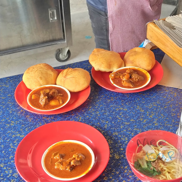 Roti Puri Biasa