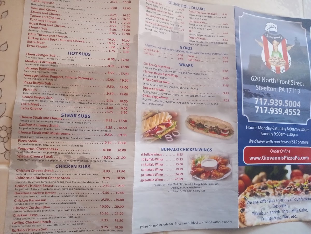 Menu Photo 1