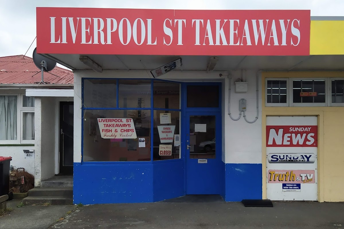 Liverpool Street Takeaways