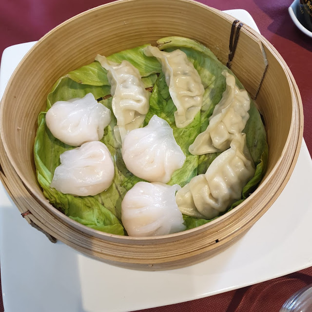 gyozas de langostinos 虾肉煎饺
