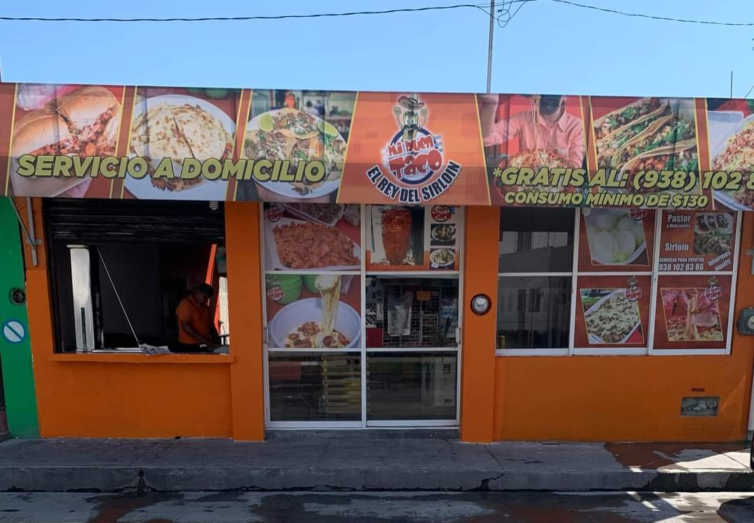 El rey del sirloin Mi buen taco
