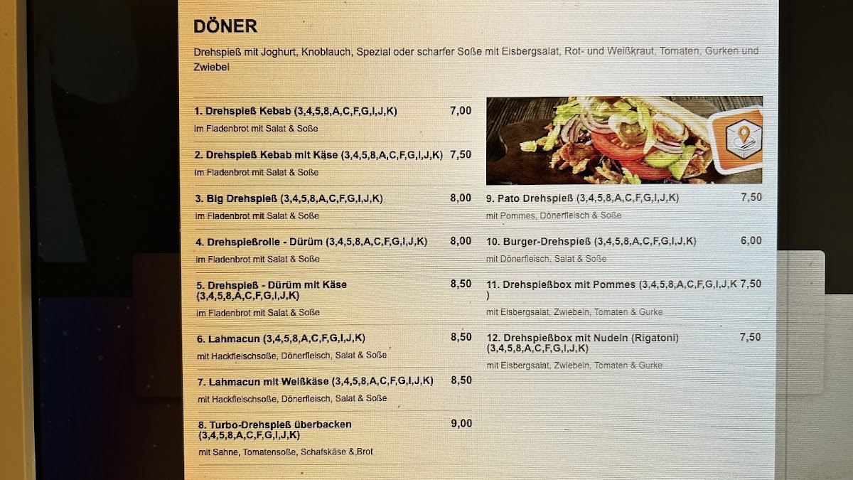 Menu Photo 0