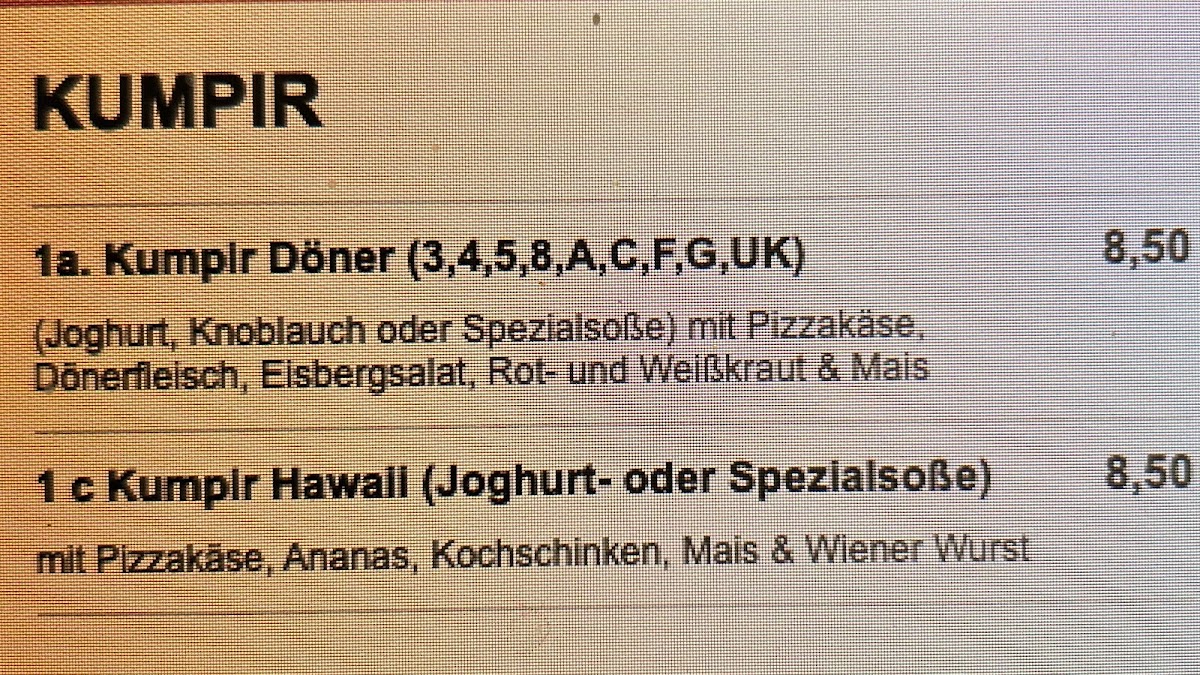 Menu Photo 3