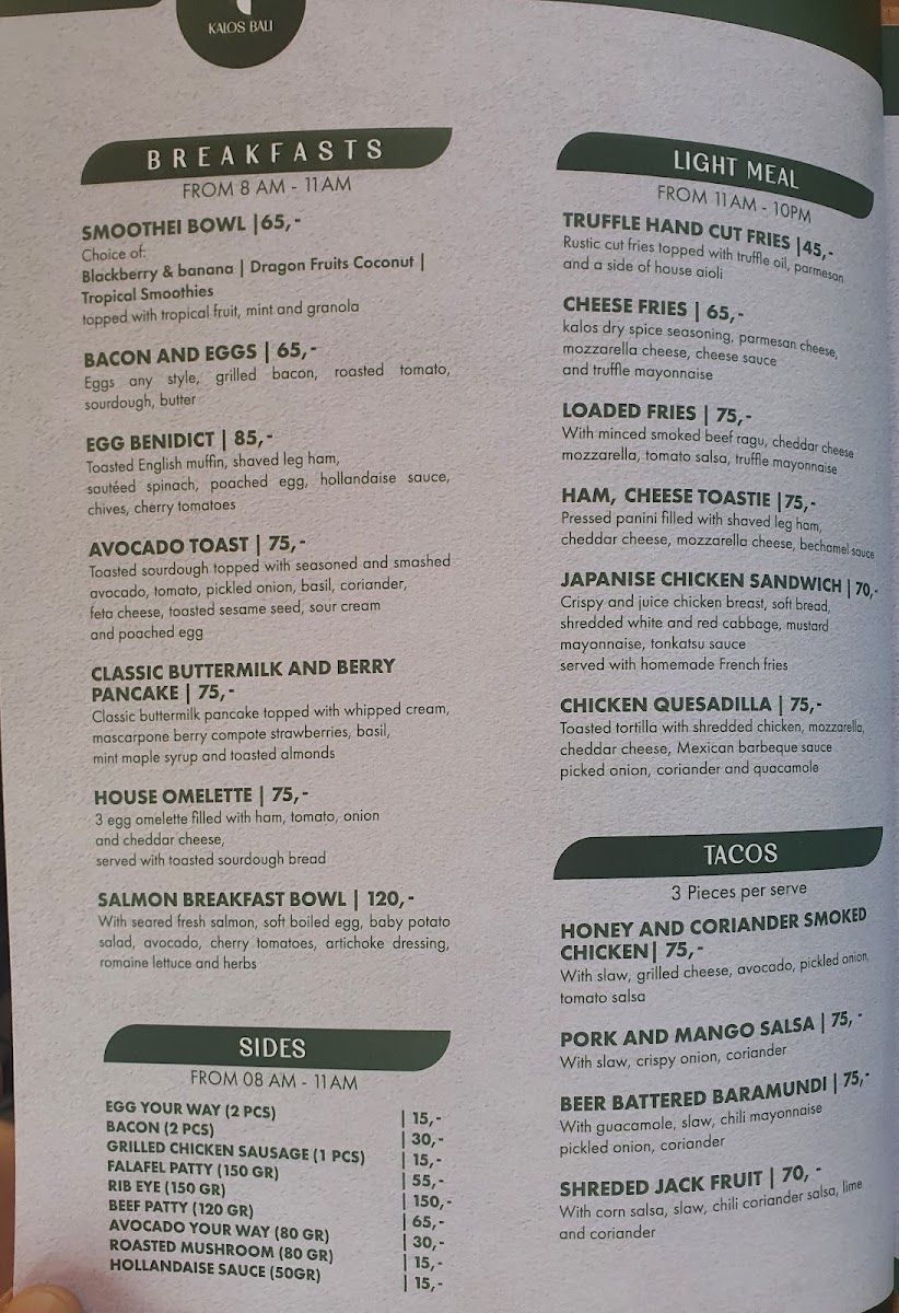 Menu Photo 0