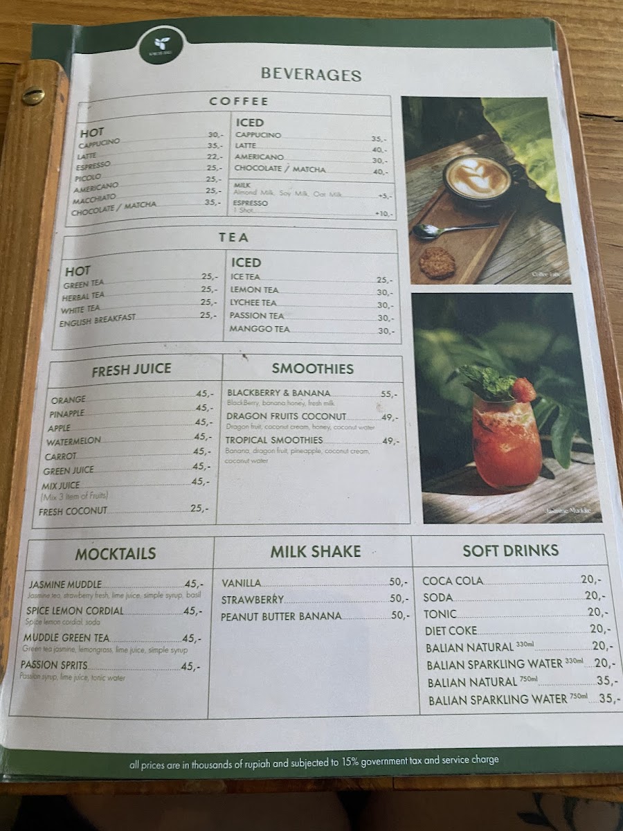 Menu Photo 4