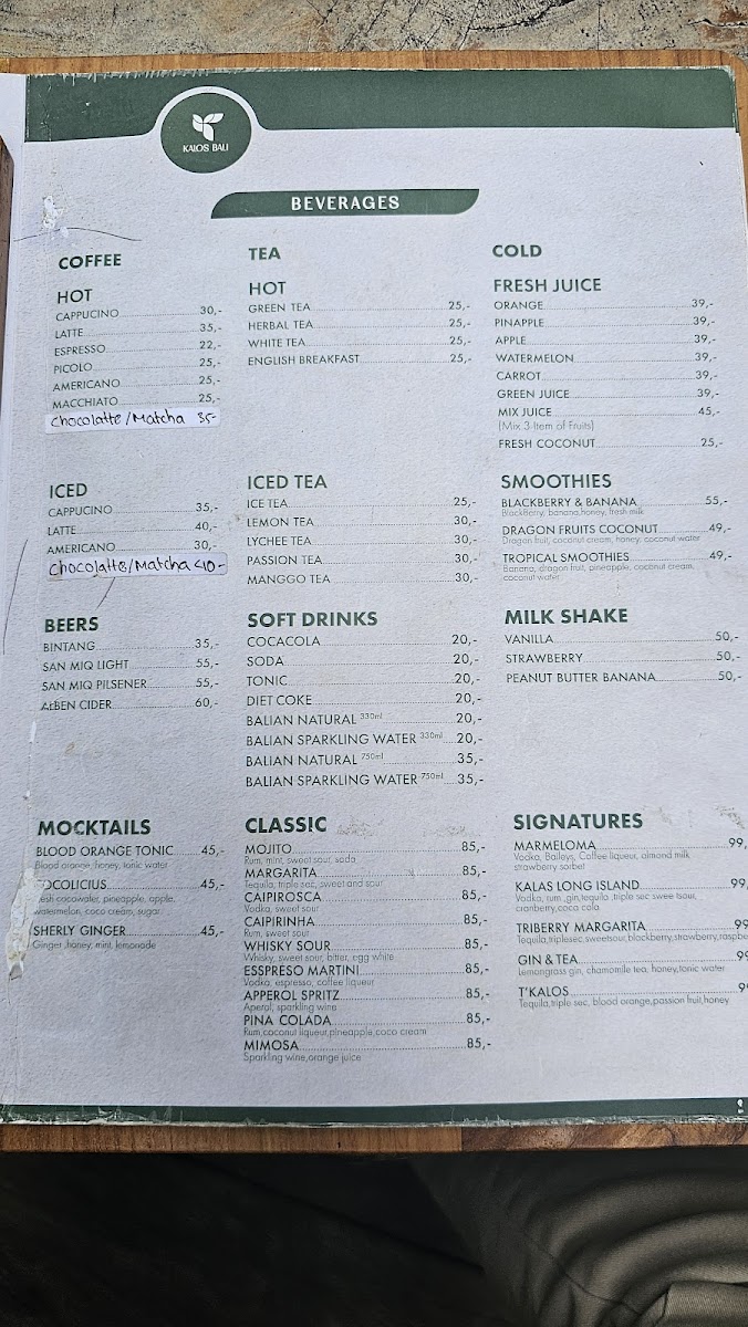 Menu Photo 5
