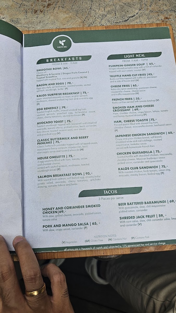 Menu Photo 6