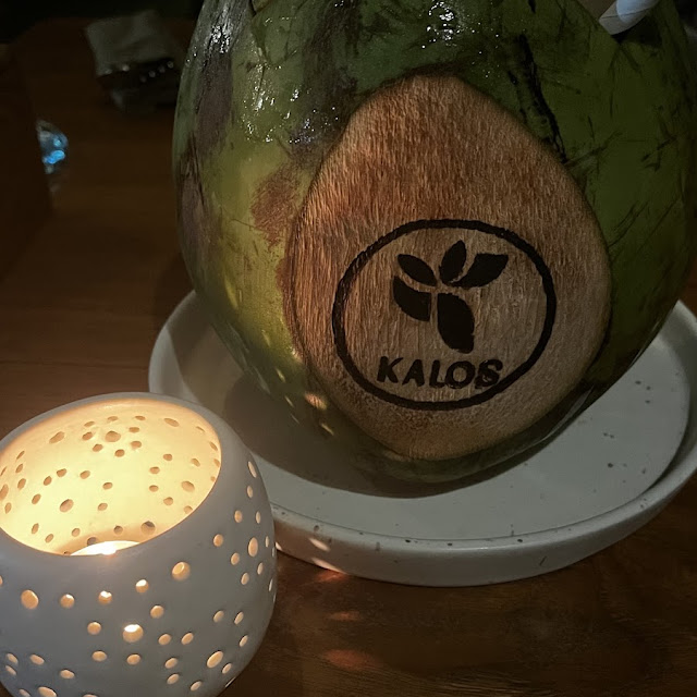 Cold Coconut Juice