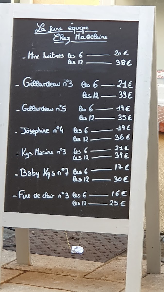 Menu Photo 0