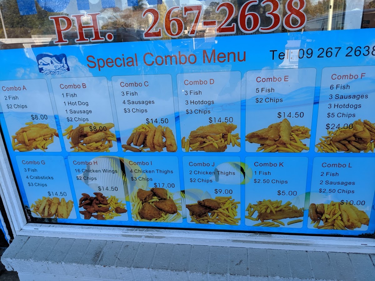 Rosemead Takeaway (Fish and Chips)