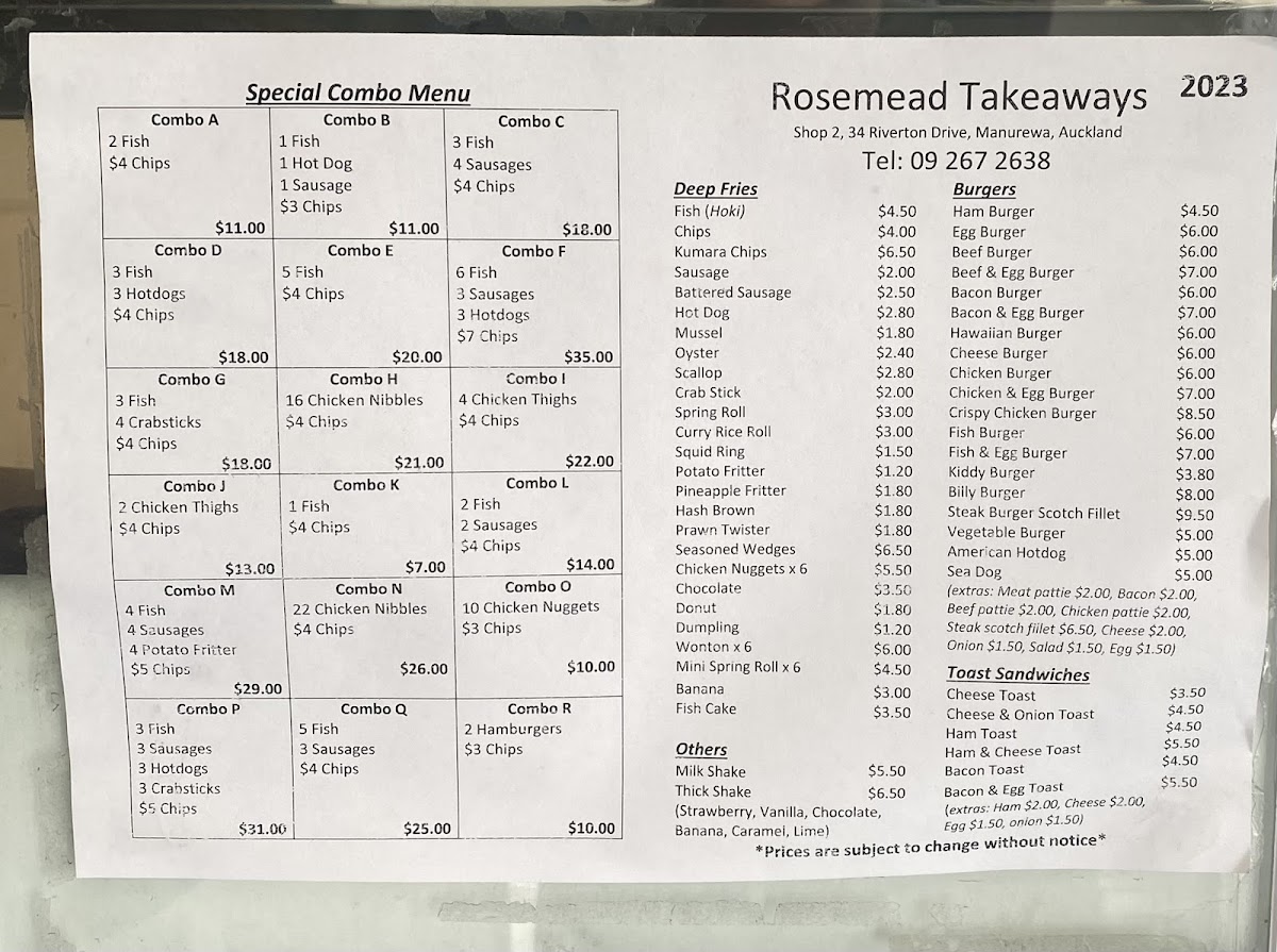 Menu Photo 0