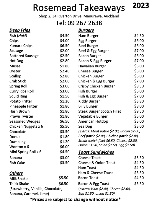 Menu Photo 1