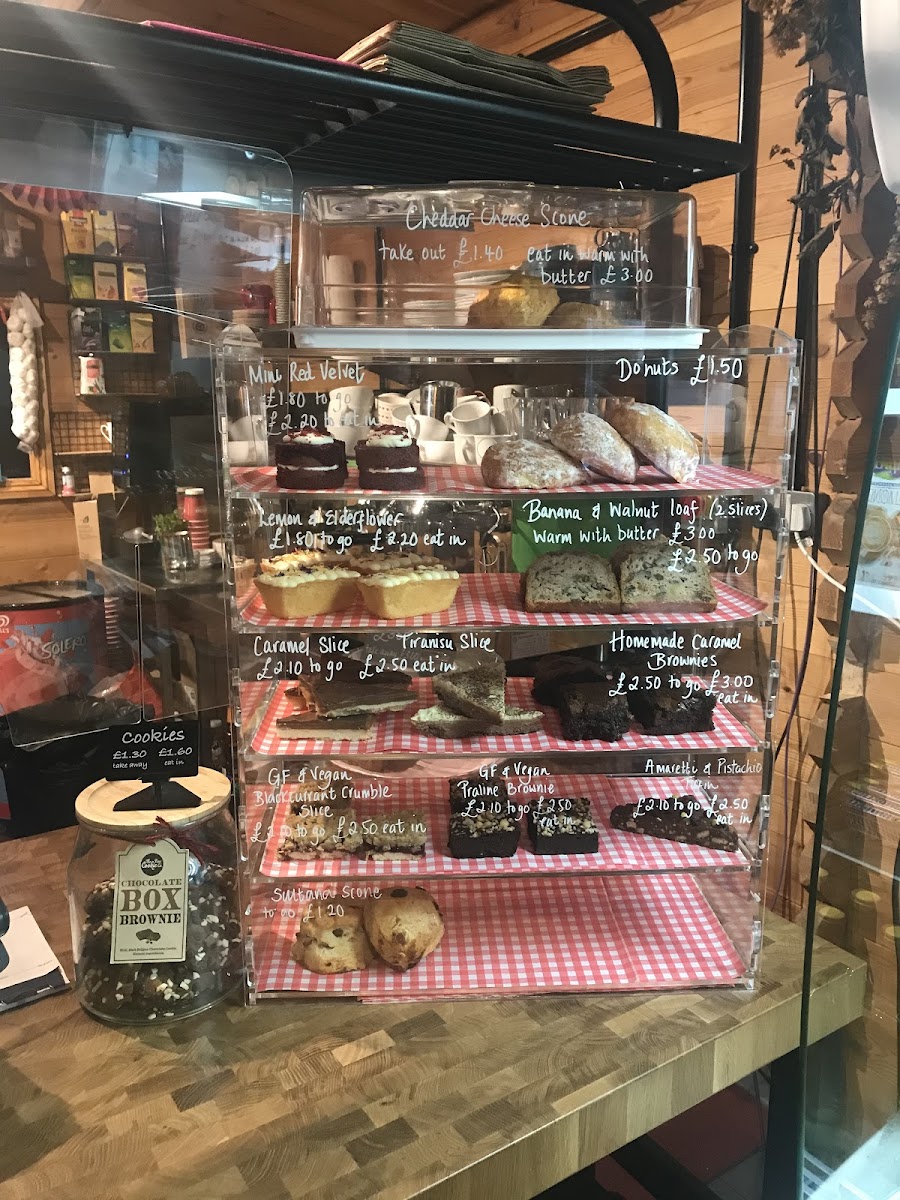 The Old Orchard Nursery, Village Shop & Cafe