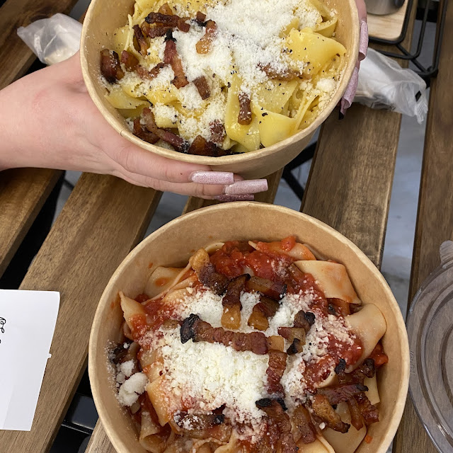 Boloñesa Y Carbonara