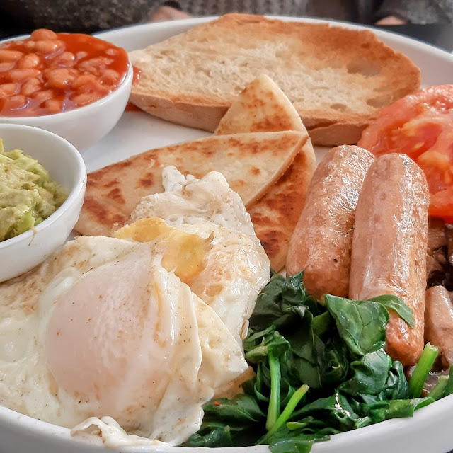Vegetarian Breakfast