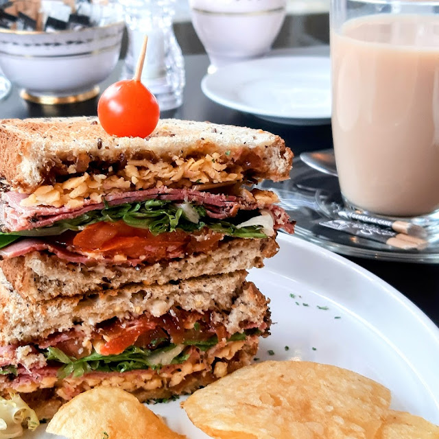 Reuben Pastrami Sandwich