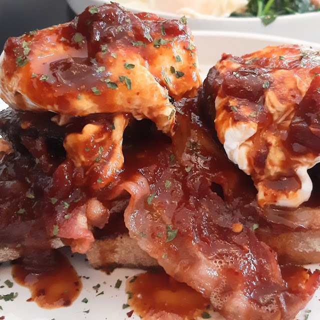Black Pudding Stack