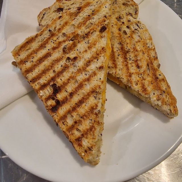 Toasted Cheese Sandwich