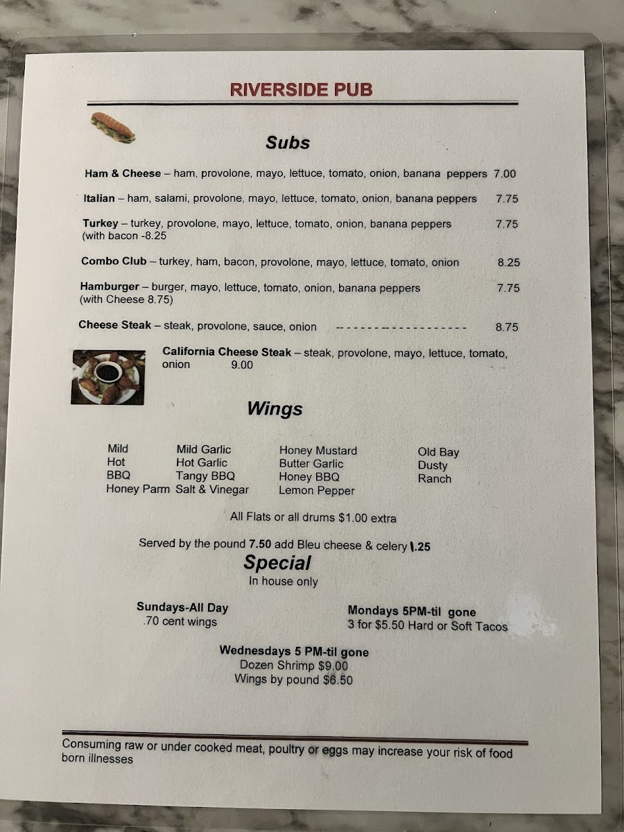 Menu Photo 5