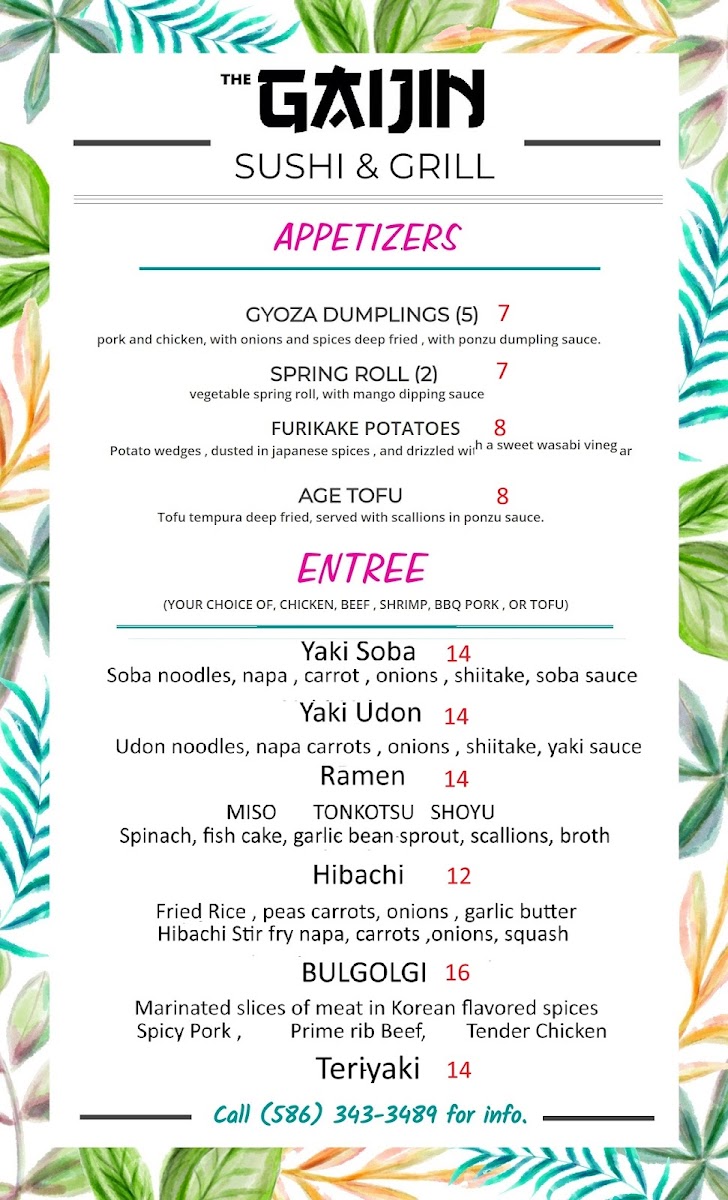 Menu Photo 1