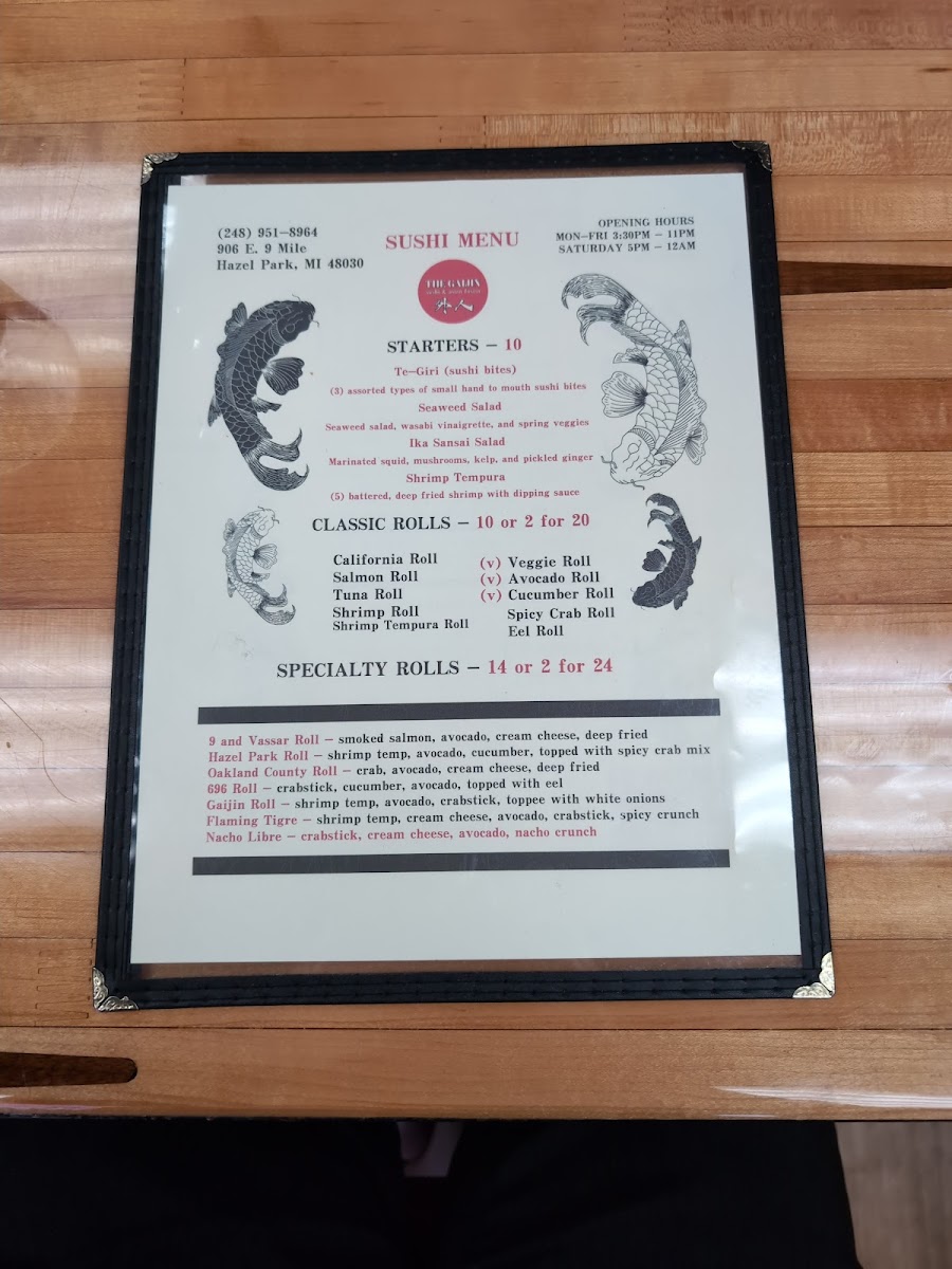 Menu Photo 5