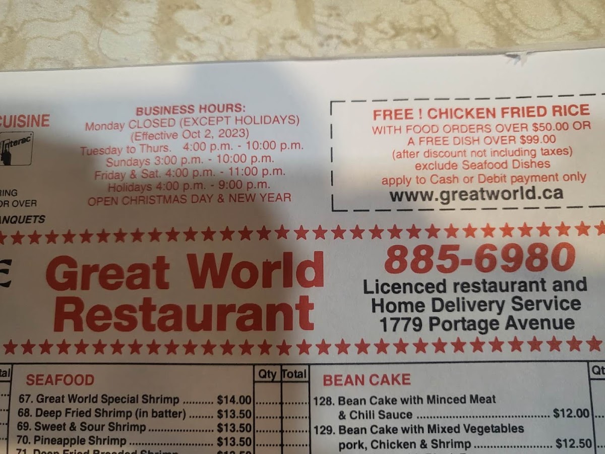 Menu Photo 0