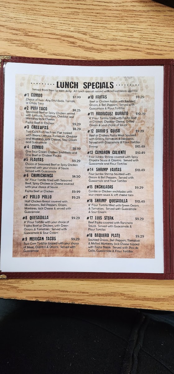 Menu Photo 9