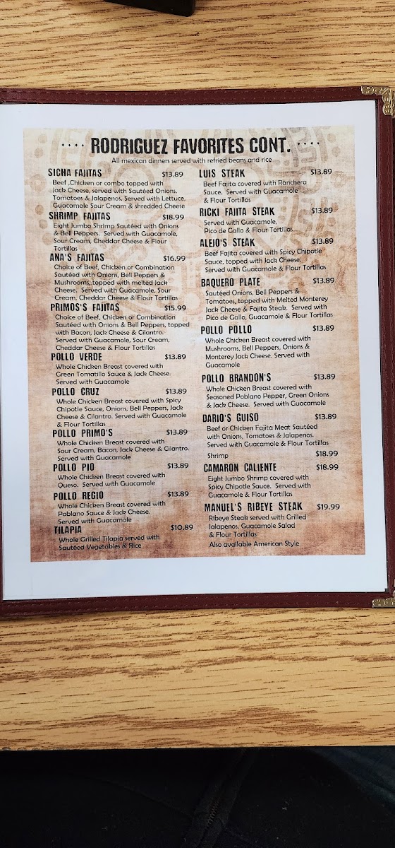 Menu Photo 4