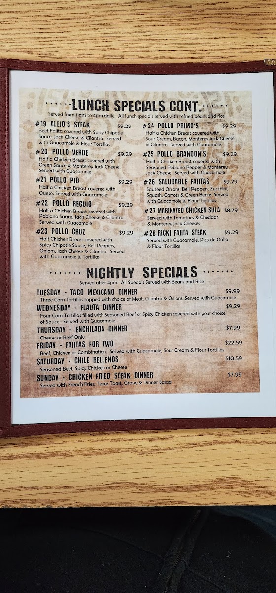 Menu Photo 8