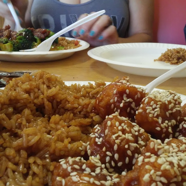 Sesame Chicken or Beef