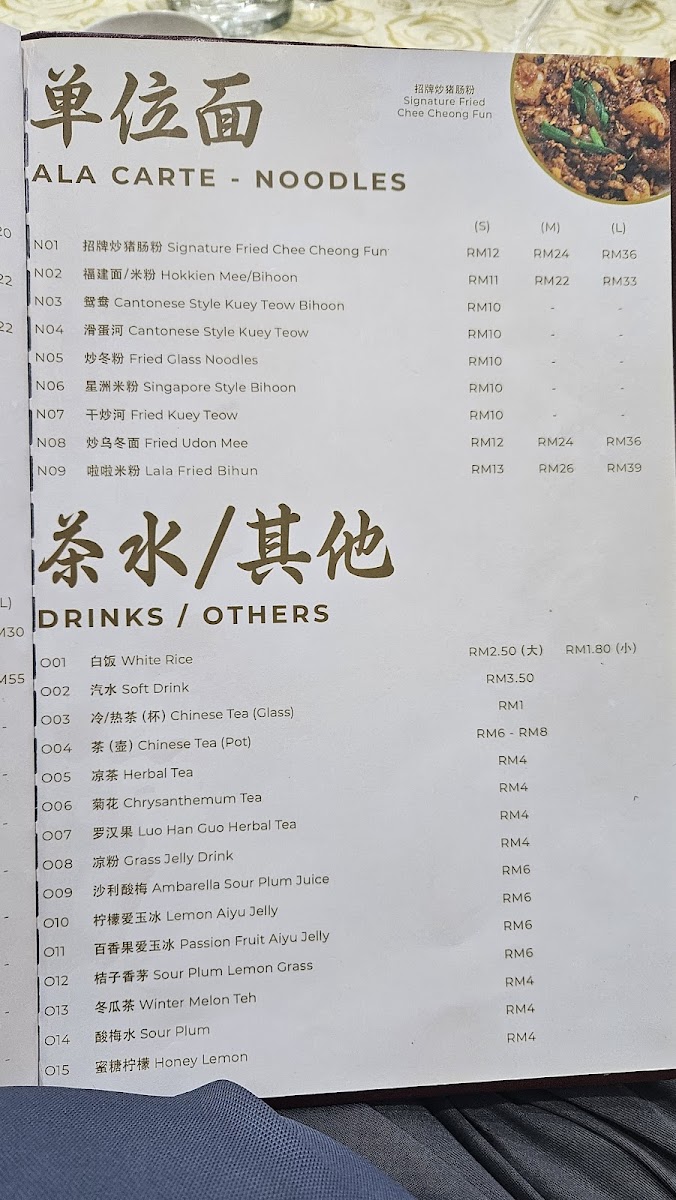 Menu Photo 4
