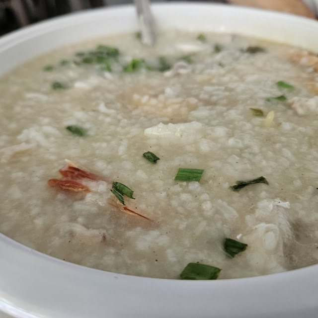 Seafood Porridge