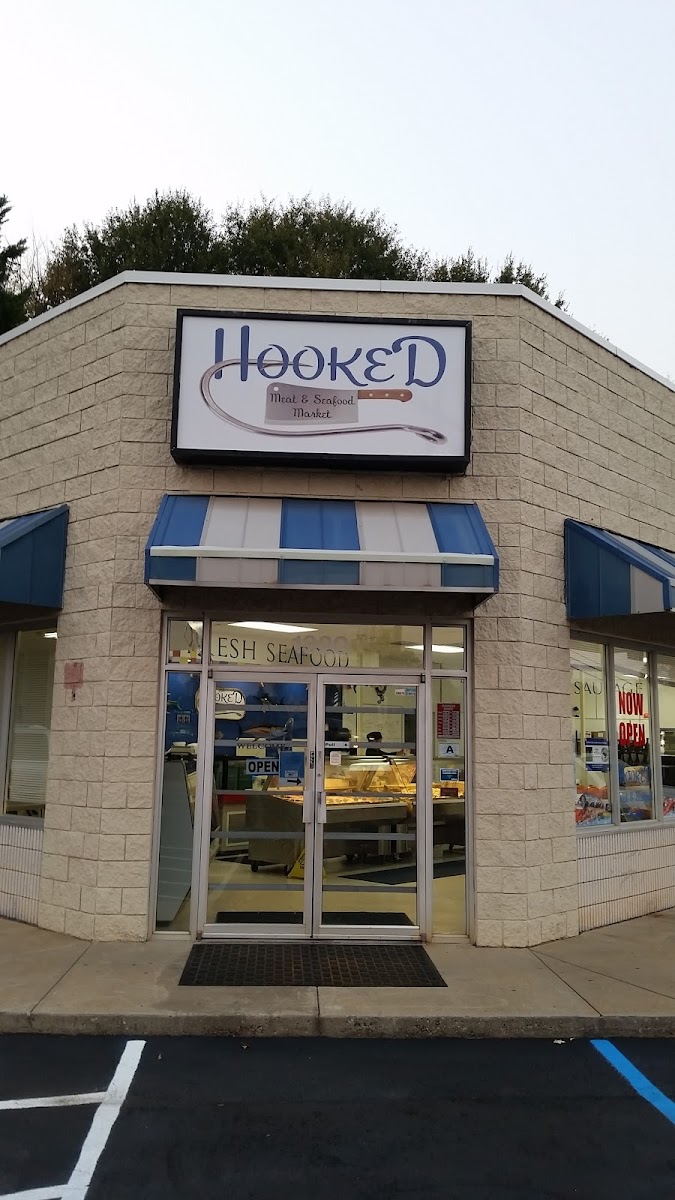 Hooked Meat & Seafood Market