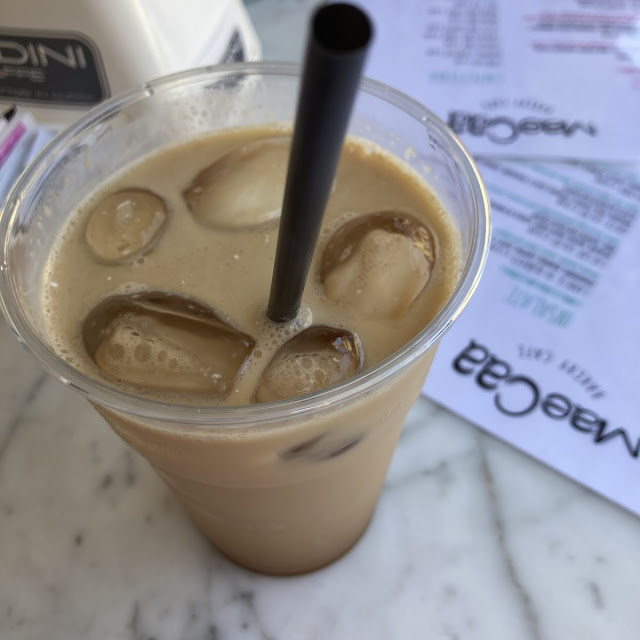 Vanilla Iced Coffee w Oat Milk